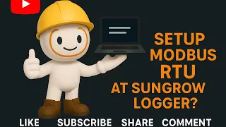Modbus RTU Setup on Sungrow Logger Modbus Poll Test Step-by-Step Guide