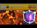 I pushed to TOP 1000 with Lava Hound