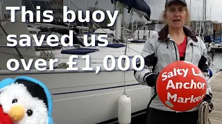 Servicing our anchor system – Bangor – N Ireland – Ep. 330