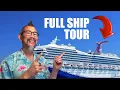 Carnival Radiance Full Ship Tour Everything You ll See Before You Board Long Beach