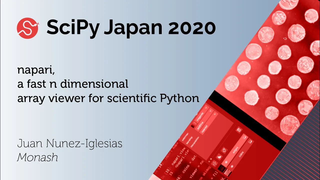 Image from napari, a fast n-dimensional array viewer for scientific Python