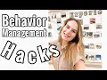 Behavior Management Hacks GAME CHANGING