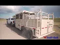 Ranch Life Livestock Swift Built Stock Trailer