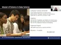 Data Science Information Session October 2022