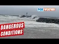 Download Lagu New Jersey Seeing Large Waves, Extremely Dangerous Surf Conditions From Hurricane Erin