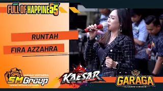 Download RUNTAH FIRA AZZAHRA ||GARAGA DJANDHUT|| KAESAR AUDIO MP3