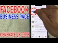 How To Generate QR Code For Your Facebook Business Page