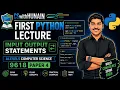 First Python Lecture Input Output Statements A Level Computer Science 9618 Paper 4