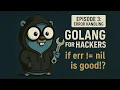 Golang for Hackers LDAP Injector - Episode 03