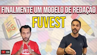 REDAÇÃO FUVEST | O FIM DAS SUAS DÚVIDAS | Modelo de Redação|