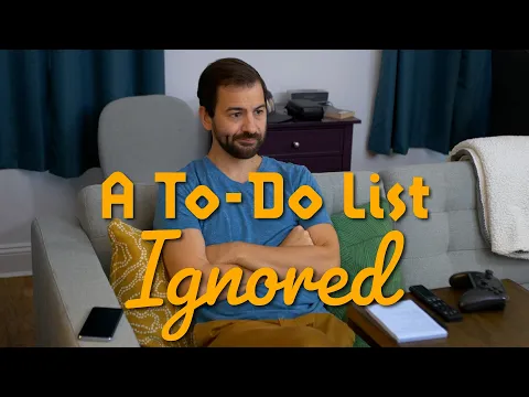 A To-Do List Ignored thumbnail