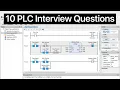 Top 10 Most Common PLC Interview Questions ANSWERED