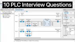 Top 10 Most Common PLC Interview Questions ANSWERED
