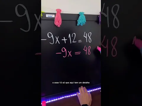 ❌NÃO ERRE EQUAÇÃO DO 1º GRAU❌