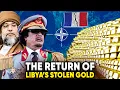 LAATSTE NIEUWS | Zoon van Gaddafi eist dat NAVO en Frankrijk GESTOLEN GOUD UIT LIBIË TERUGGEVEN 😳...