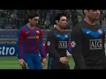 Pes 2010 Uefa Champions League  Barcelona Vs Manchester United Gameplay PsP