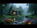 Download Lagu Let The Rain Relief Your Worries NOW | Just Listen, Sit Back, Lay Down and Relax | 10 Hours Sleep !