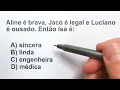 Lagu 🔥RACIOCÍNIO LÓGICO! Consegue acertar essa❓