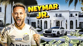 Essa é a Vida Luxuosa do Neymar no Santos Em 2025 (Mansões, Carros, Fortuna)