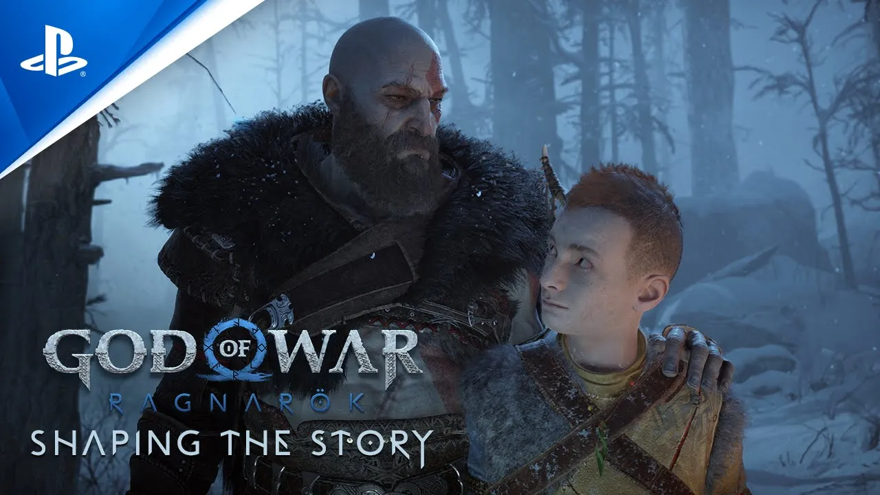 PS4 / PS5『God of War Ragnarök』幕後花絮第一集：故事的創作