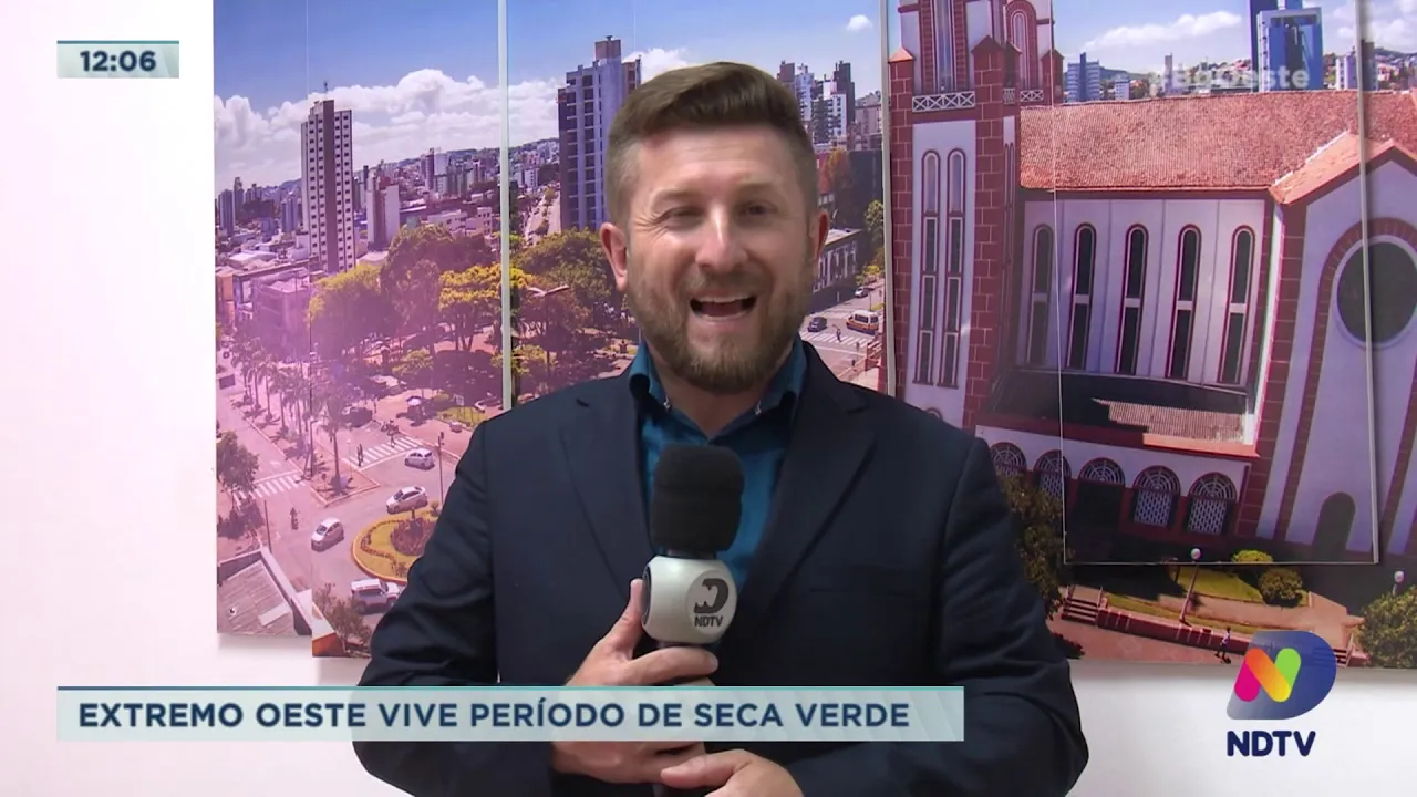 Extremo Oeste vive período de seca verde