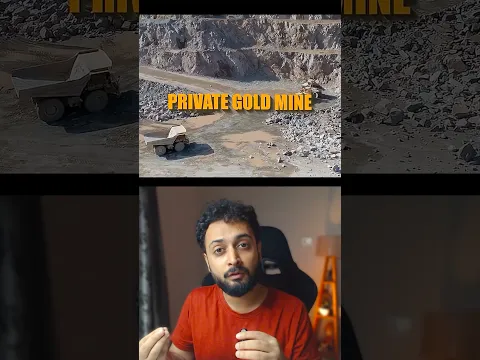 India First Gold Mine #shorts #india
