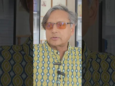 Shashi Tharoor Reacts to Dhurandhar!