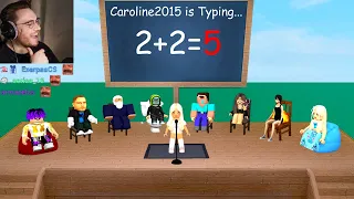 Math in Roblox is too funny