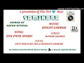 Download Lagu Samjhana -Dui Pate Suiro -Udit Narayan Jha -Bharati Ghimire