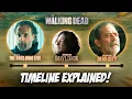 THE WALKING DEAD UNIVERSE TIMELINE EXPLAINED
