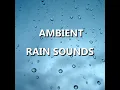 Relaxing Rain Sounds