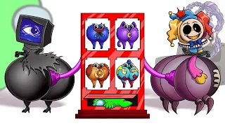 The Best FastToons Poppy Playtime Stories | Chapters 3, 4, 5 | Among Us Funny Animation Video