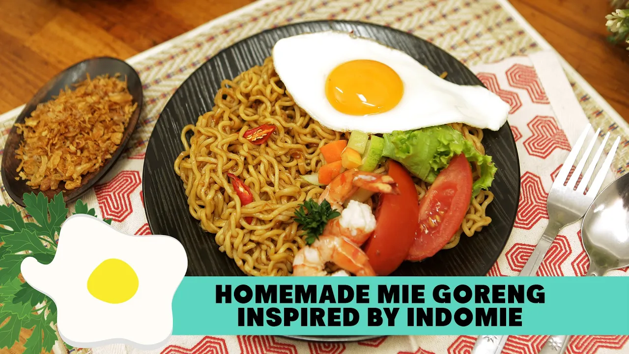 Resep Mie Goreng Jawa Bahan-bahannya : - mie cap 3 ayam 2 bungkus atau mie merek lain - bawang merah. 