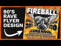 How to Design a Rave Event Flyer