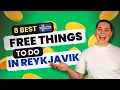 8 FREE THINGS to do in Reykjavik Save Money in Iceland