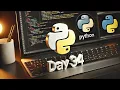 Day 34 of 100 Days of Python Programming - Replace With Alphabet Position