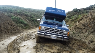 Crashed the Van – Baja or Bust 70