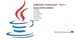 Collection framework in java Queue Concept Hands-on