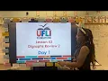 UFLI Lesson 53 Day 1