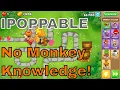 BEST Monkey Meadow Impoppable Walkthrough - BTD6