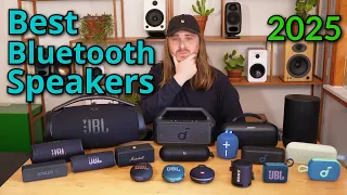 Best Portable Bluetooth Speakers For Every Budget 2025  Best Portable Bluetooth Speakers For Every Budget 2025