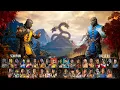 Mortal Kombat 1 All Characters Select Screen MK1