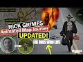 RICK GRIMES Animated Map Journey from The Walking Dead - UPDATED From the Hospital Bed to TOWL