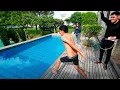Download Lagu FUIMOS A VER LA PRIMERA MANSIÓN Y PUPILO SE TERMINÓ TIRANDO A LA PISCINA 💦 | KIKE JAV