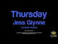 Jess Glynne - Thursday (Karaoke Version)