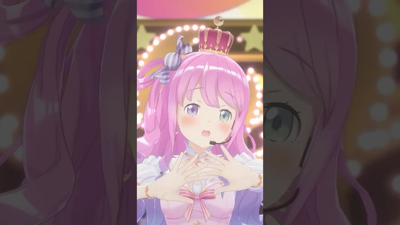 可愛く「はじめてのチュウ」歌ってみたのら? #姫森ルーナ #hololive #shorts