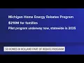 50 homes in Holland part of rebate program