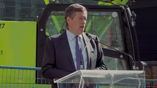 THE ONE - Ribbon Cutting with John Tory and Sam Mizrahi