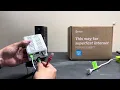 Att fiber self install What to look for on the installation