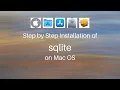 Solved - Download install sqlite on Mac OS Sonoma Sequoia Ventura via Homebrew brew
